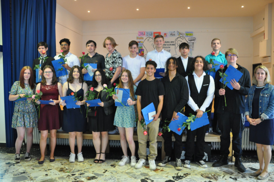 Schulentlassung 2022