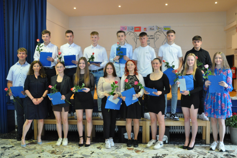 Schulentlassung 2022