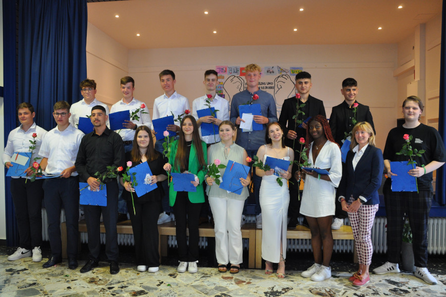 Schulentlassung 2022