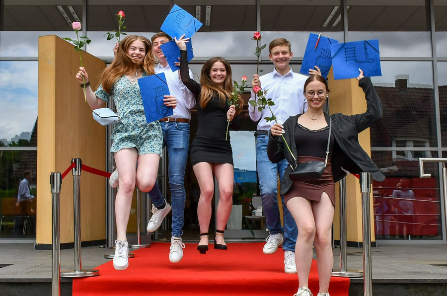 Schulentlassung 2022