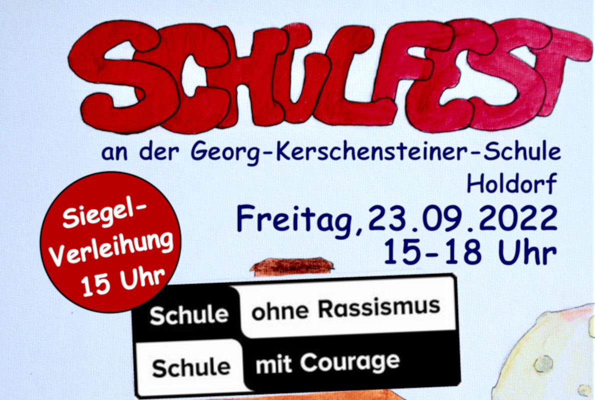 Schulfest am 23.09.2022