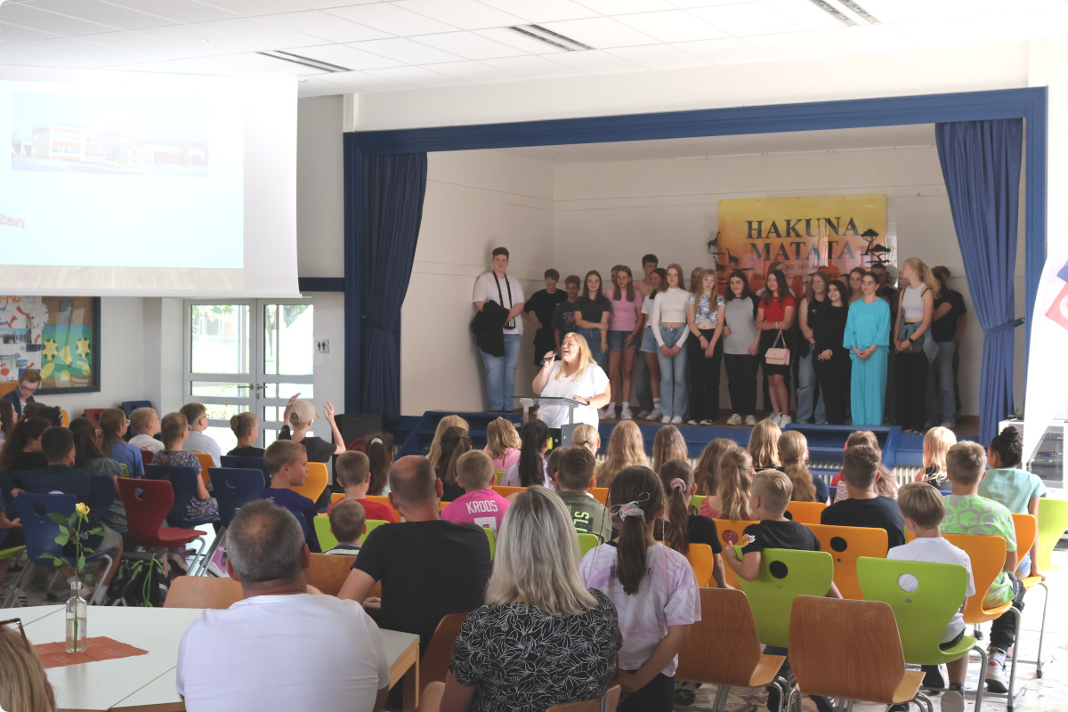 Schulstart im Schuljahr 2024/2025