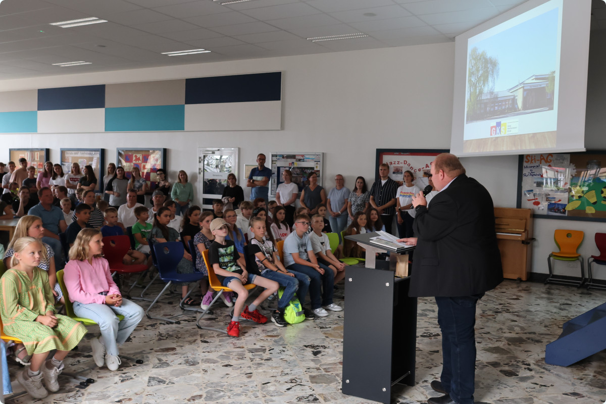 Schulstart im Schuljahr 2024/2025