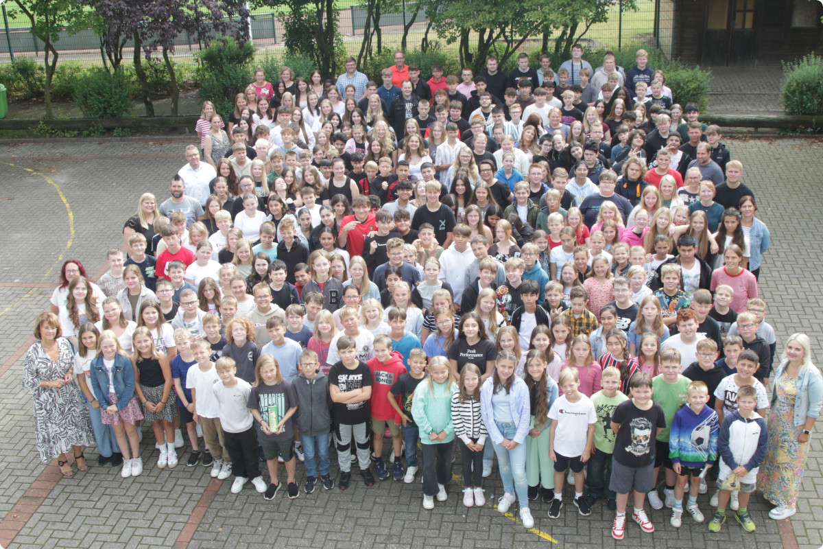 Schulstart im Schuljahr 2024/2025