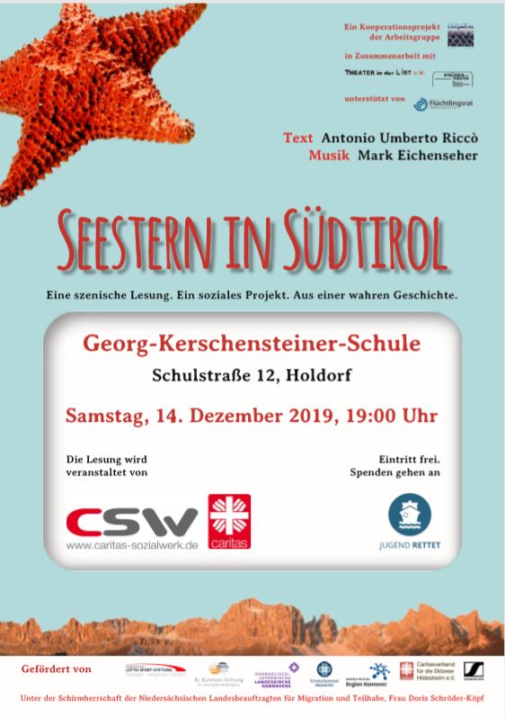 Seestern in Südtirol