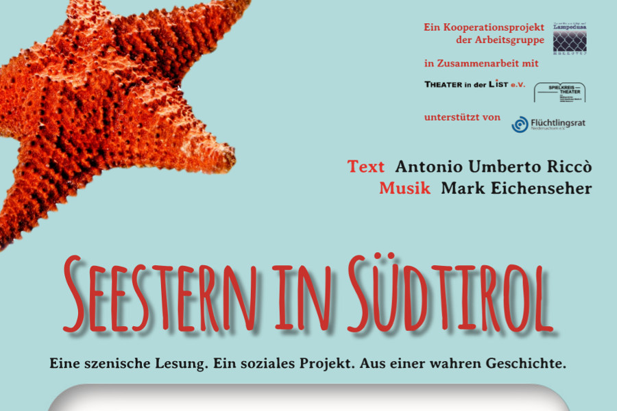 Seestern in Südtirol