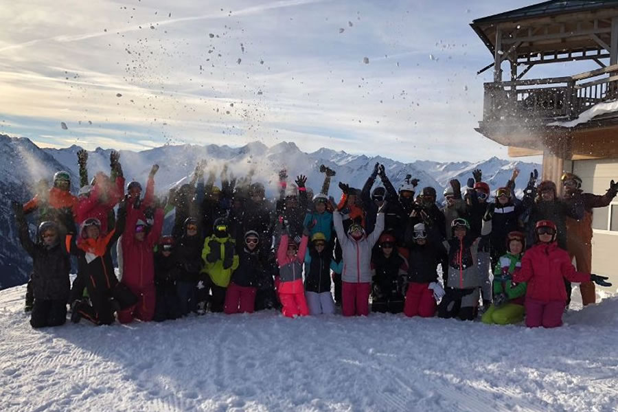 Ski AG der Oberschule 2018 – Auf die Bretter, fertig, los!