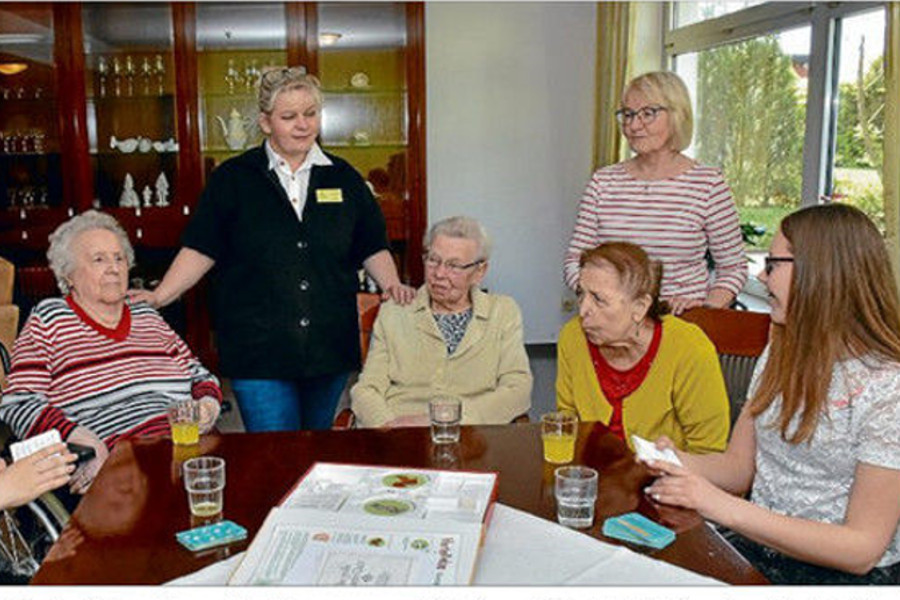 Sozialpraktikum an der GKS Holdorf