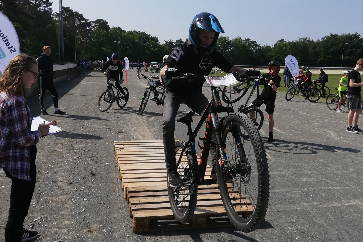 Sportfreundliche Schule on tour