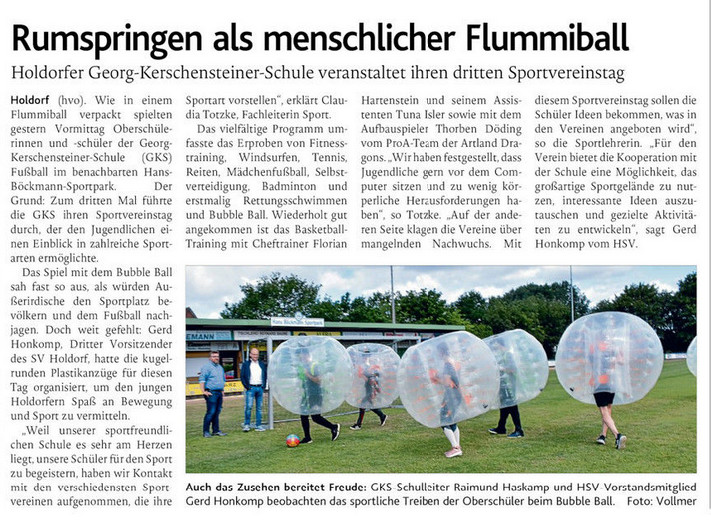 Sportvereinstag 2019