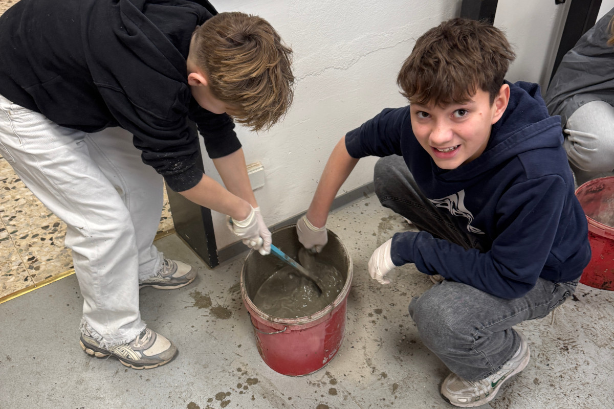 SuS bauen mit dem Naturpark Dümmer 