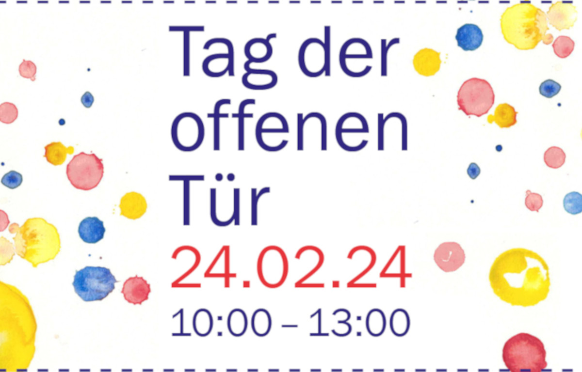 Tag der offenen Tür 2024