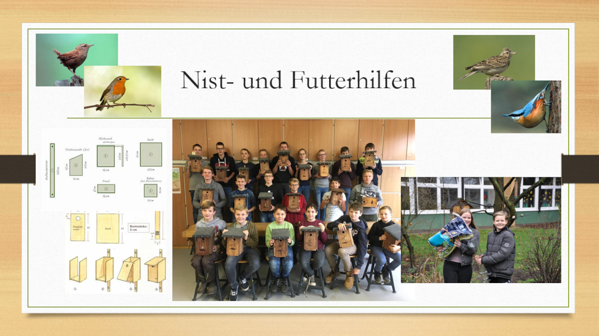 Umwelt-AG stellt sich vor