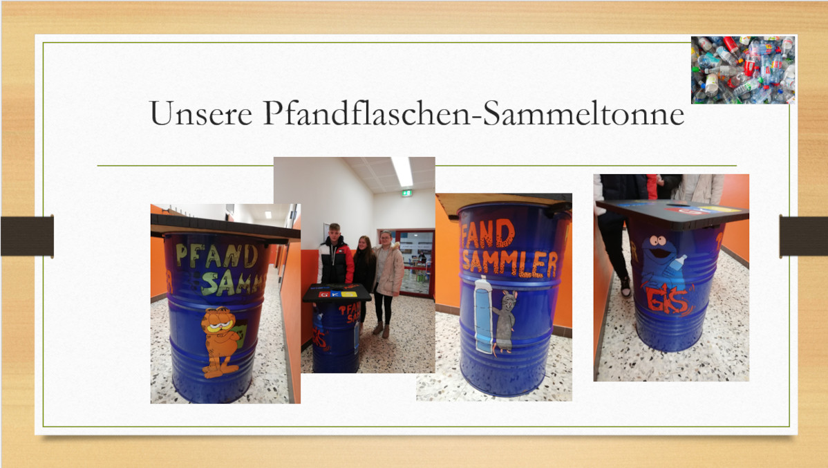 Umwelt-AG stellt sich vor