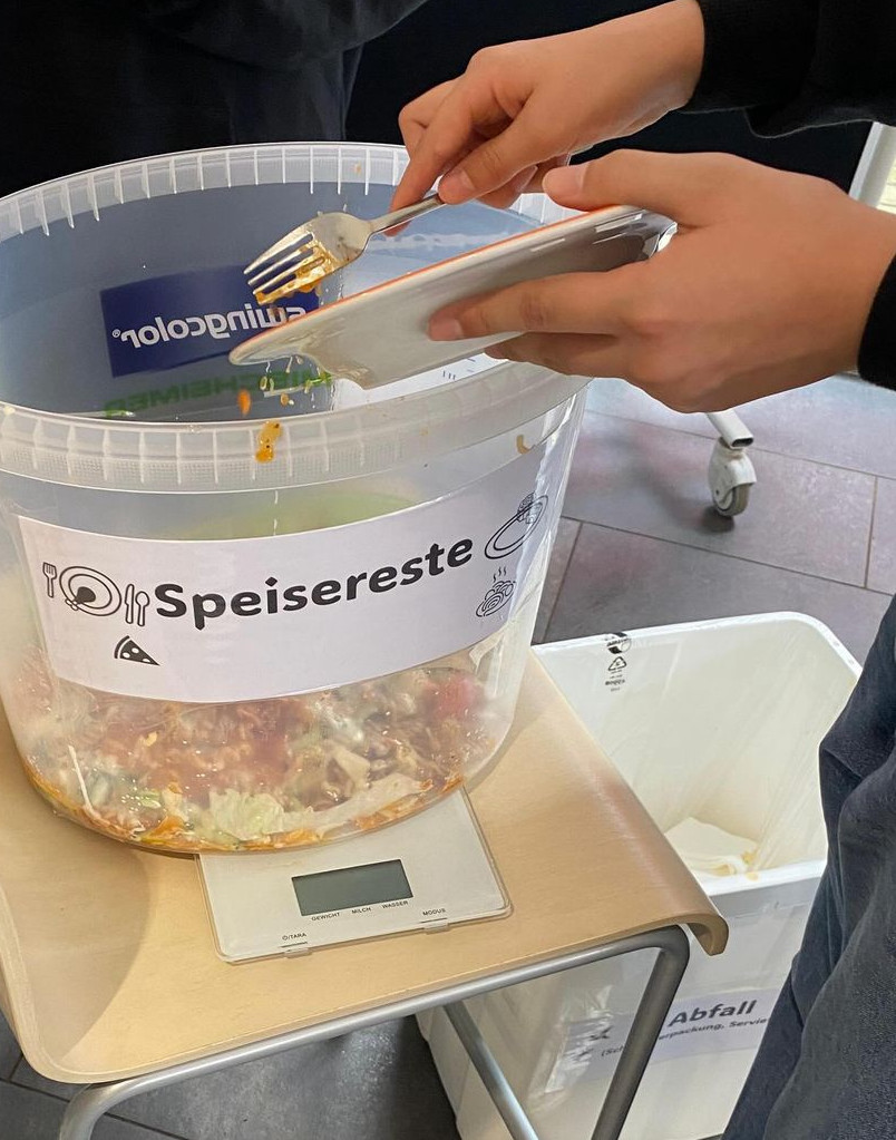 Verschwenden beenden – „Tellerresten auf der Spur“ 2024