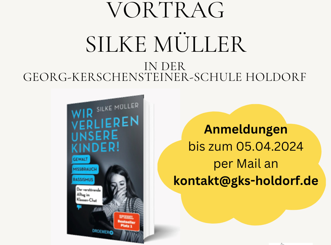 Vortrag von Silke Müller am 15.04.2024