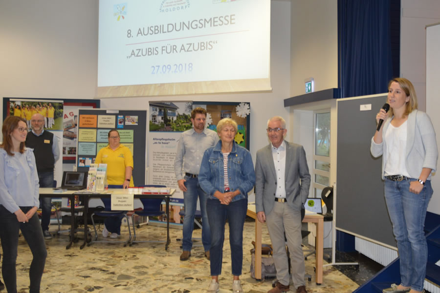 Was für eine tolle Veranstaltung der Oberschule