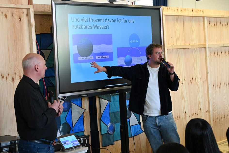 WasserVision zu Gast an der GKS