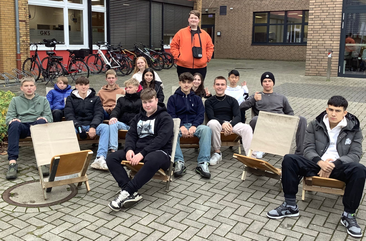 WPK Werken erstellt Upcycling-Schwedenstühle